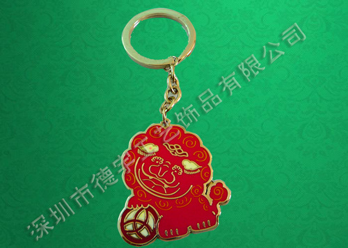 珐琅钥匙扣